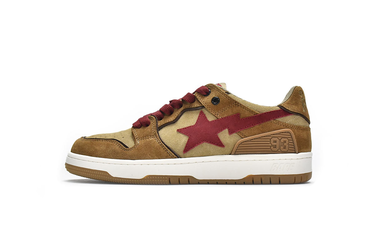 Bape Sk8 Sta Low  1G70-191-030(BapeSta)