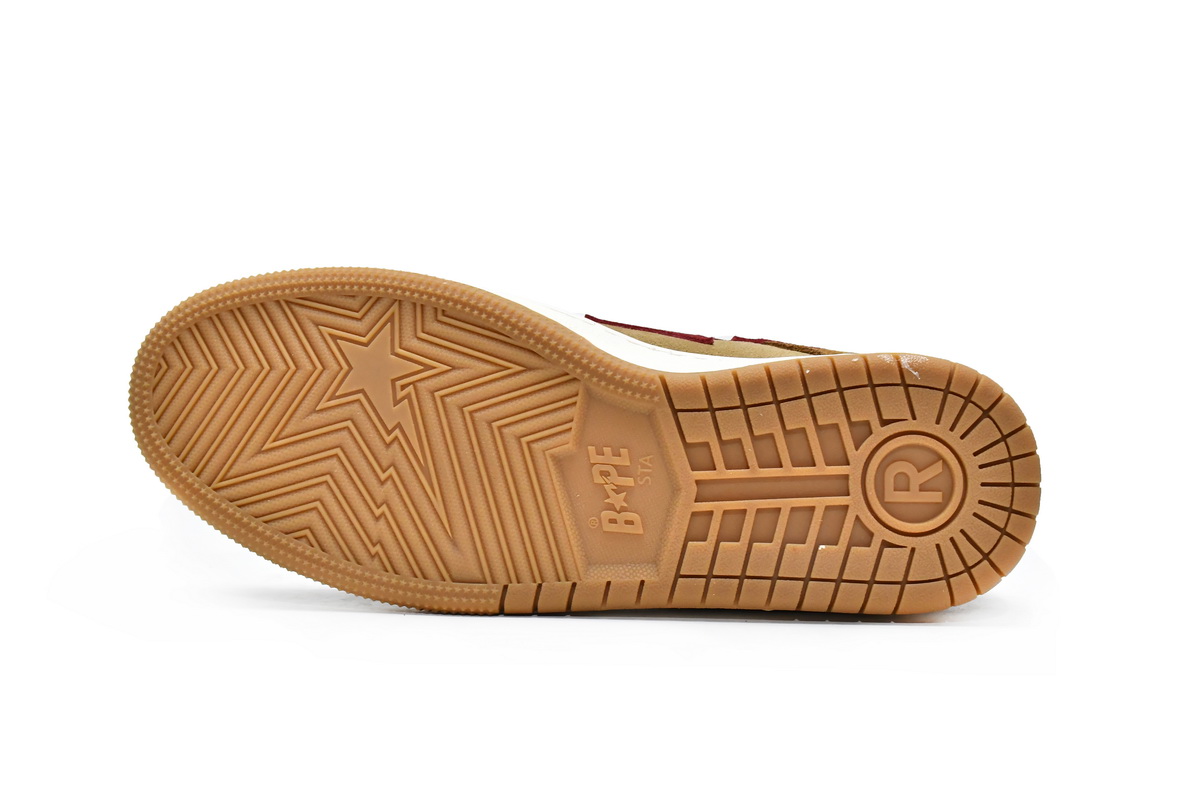 Bape Sk8 Sta Low 1G70-191-030(BapeSta)