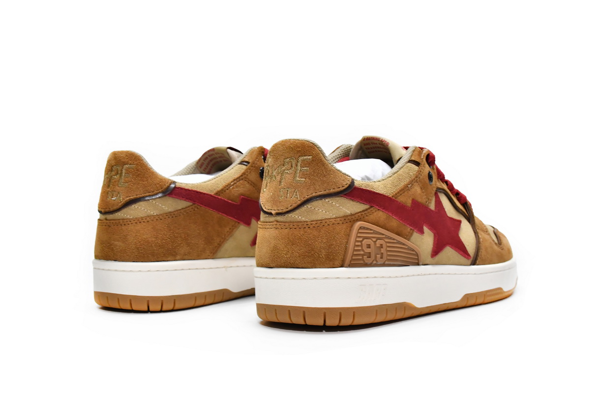 Bape Sk8 Sta Low 1G70-191-030(BapeSta)