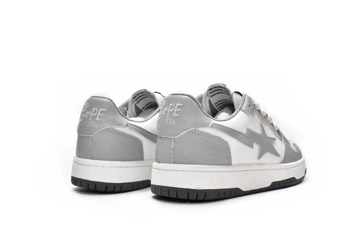 Bape Sk8 Sta Low 1G70-191-033(BapeSta)