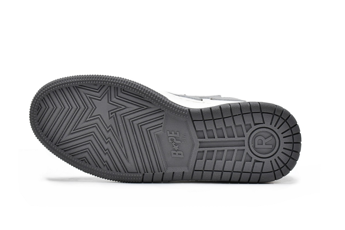 Bape Sk8 Sta Low 1G70-191-033(BapeSta)