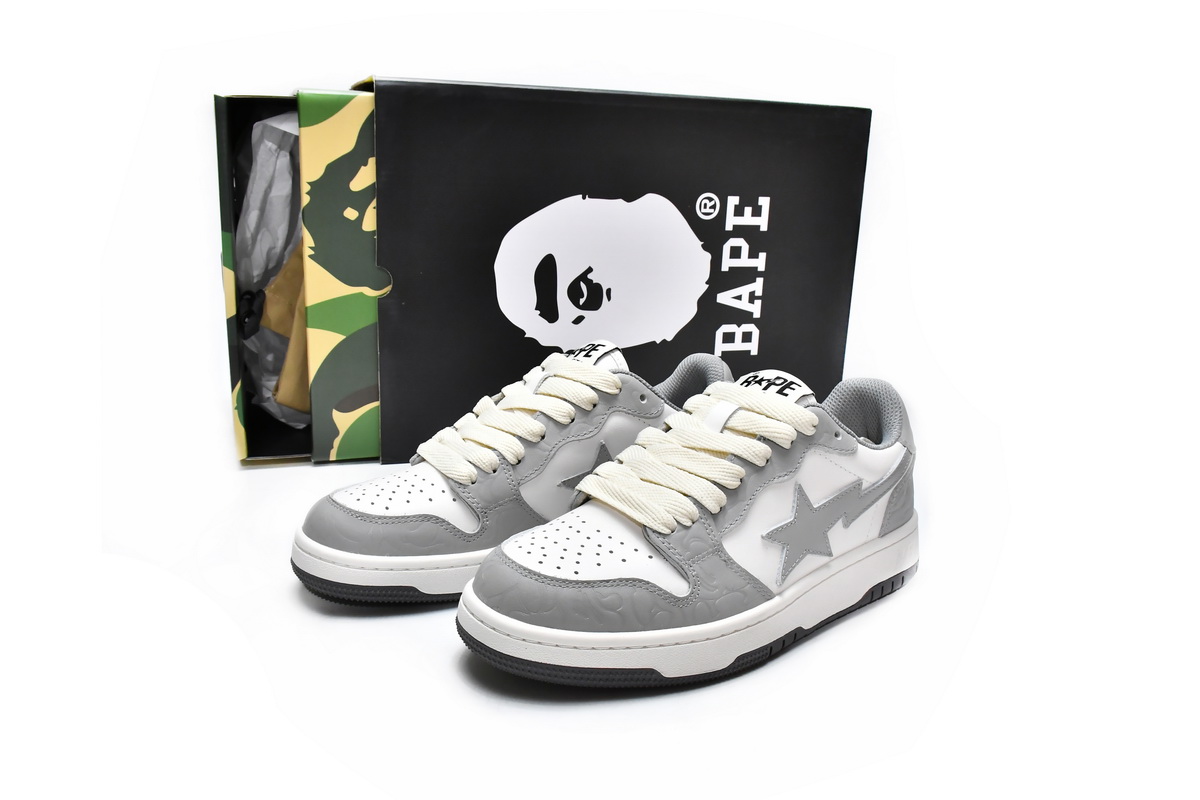 Bape Sk8 Sta Low 1G70-191-033(BapeSta)
