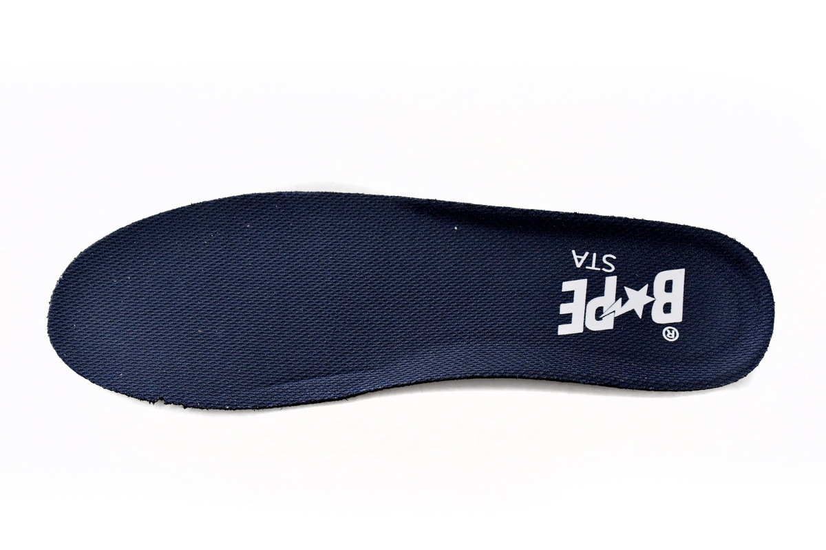 Bape Sk8 Sta Low Make old Khaki Blue 1120-291-019(BapeSta)