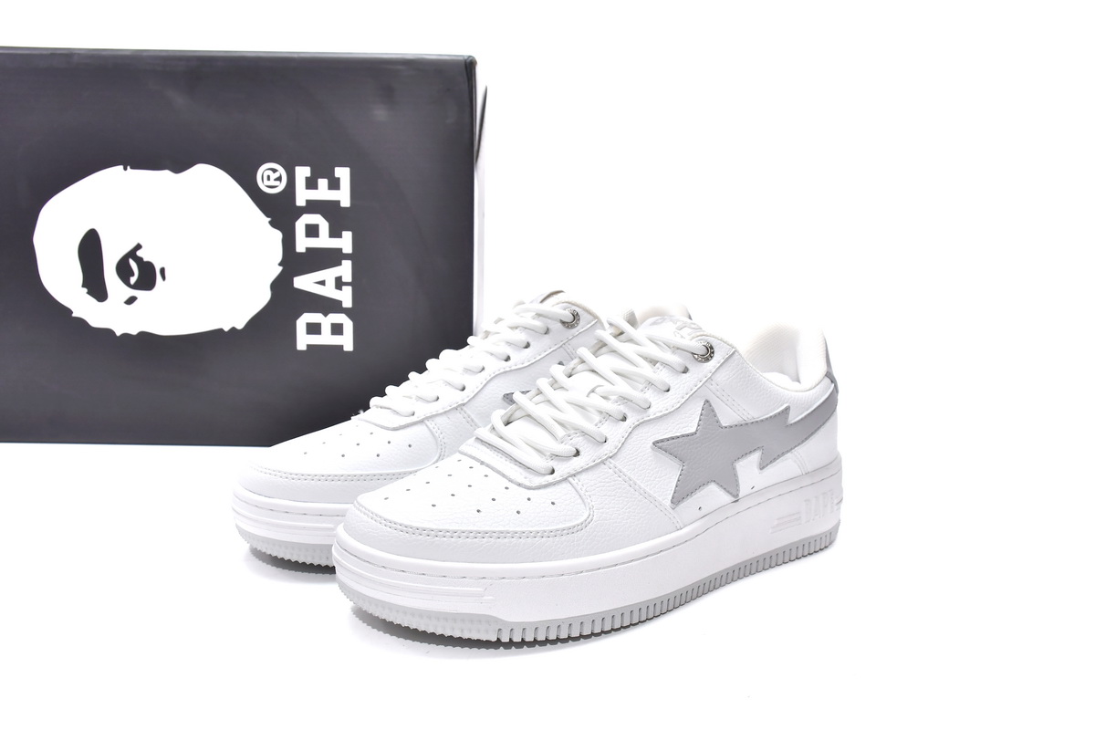 Dope Sneakers JJJJound x Bape Sk8 Sta Low 1G70-109-0002(BapeSta)