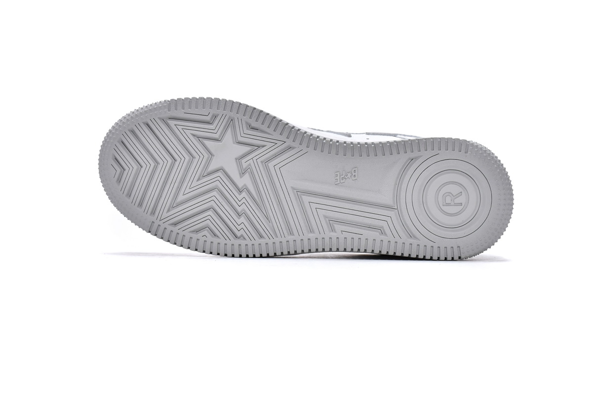 Dope Sneakers JJJJound x Bape Sk8 Sta Low 1G70-109-0002(BapeSta)