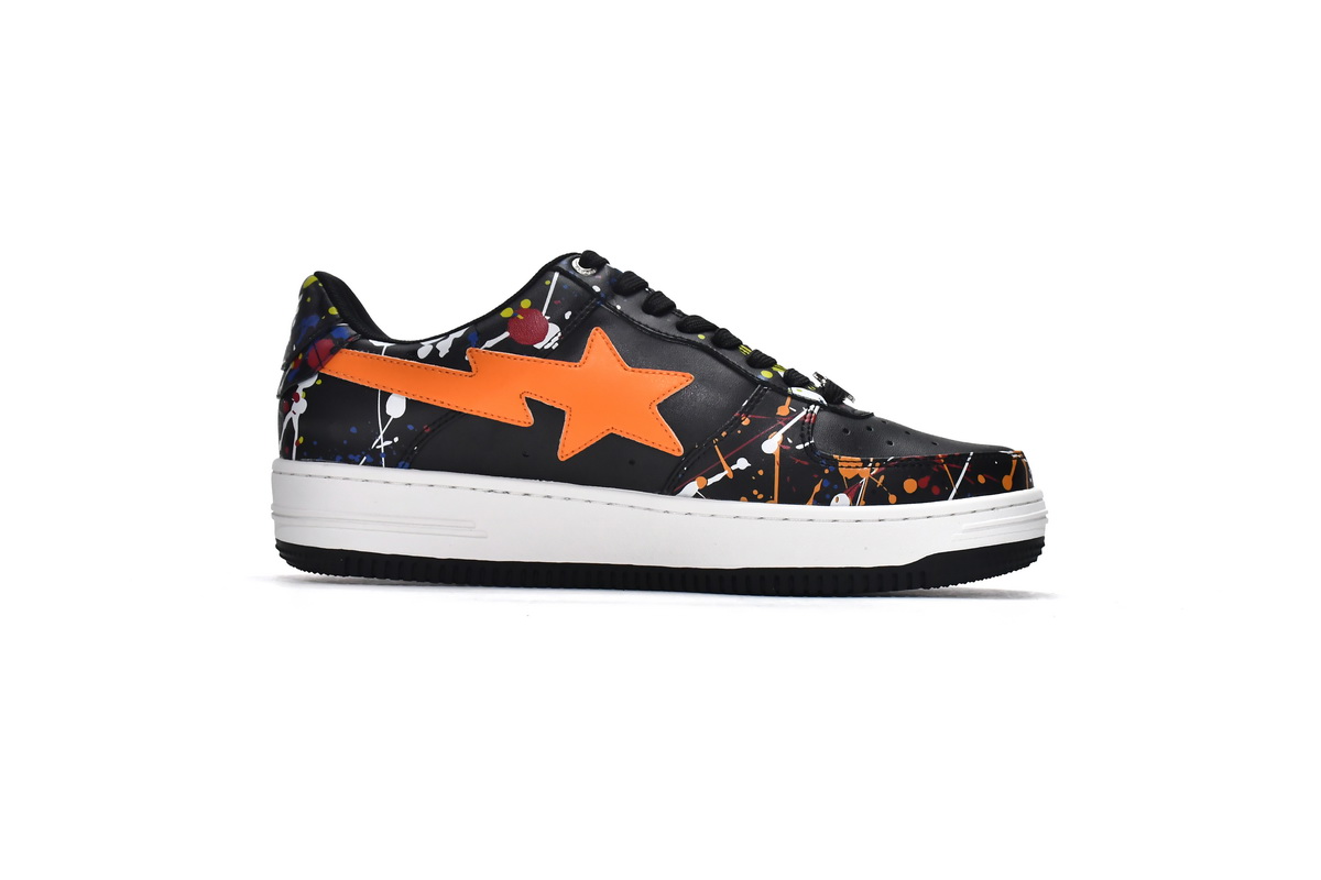Bape Sk8 Sta Low 1G70-109-0006(BapeSta)