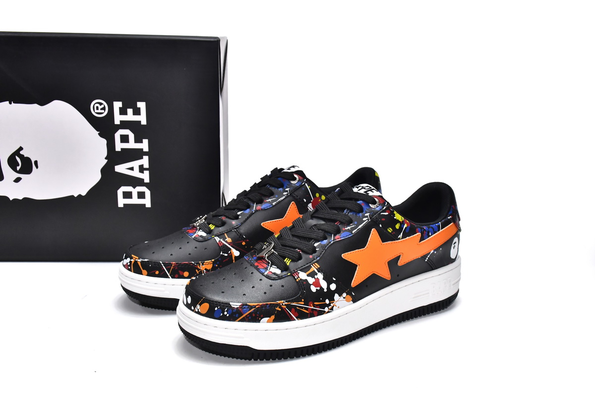 Bape Sk8 Sta Low 1G70-109-0006(BapeSta)