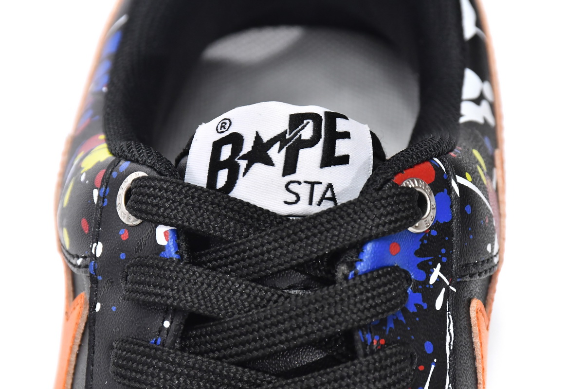 Bape Sk8 Sta Low 1G70-109-0006(BapeSta)