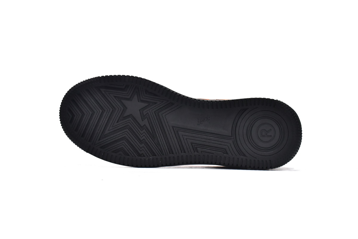 Bape Sk8 Sta Low 1G70-109-0006(BapeSta)