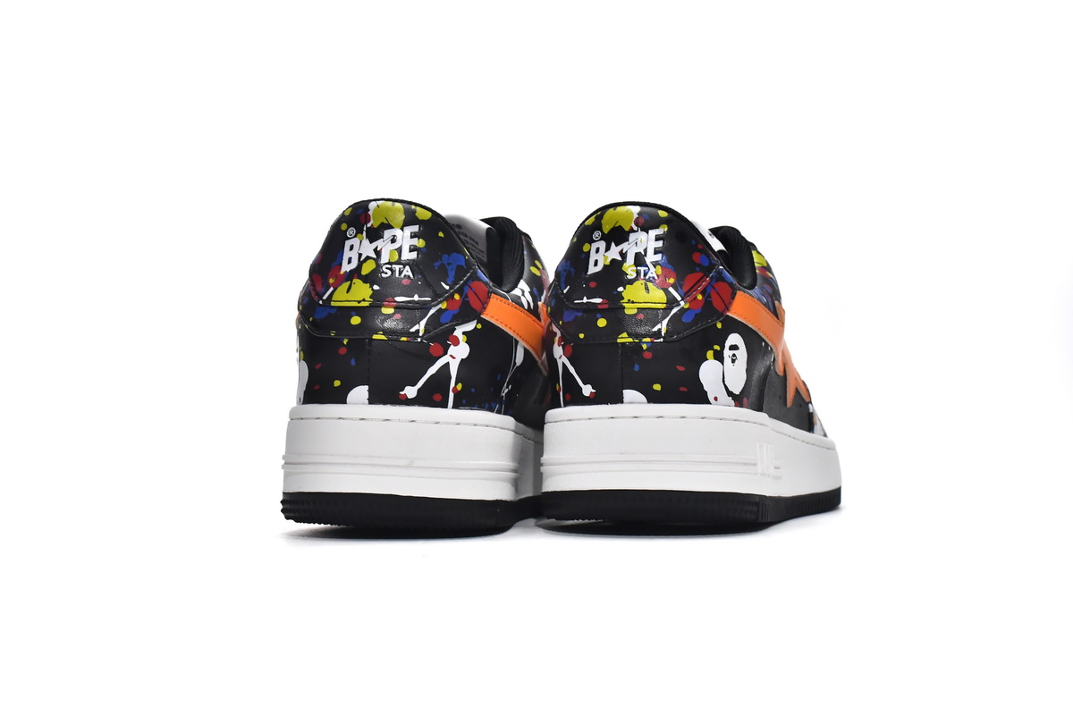 Bape Sk8 Sta Low 1G70-109-0006(BapeSta)