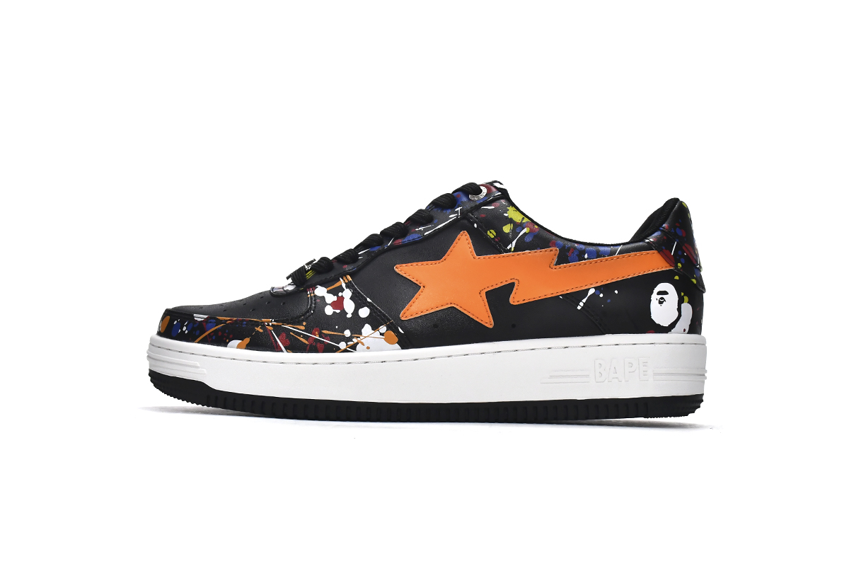 Bape Sk8 Sta Low 1G70-109-0006(BapeSta)