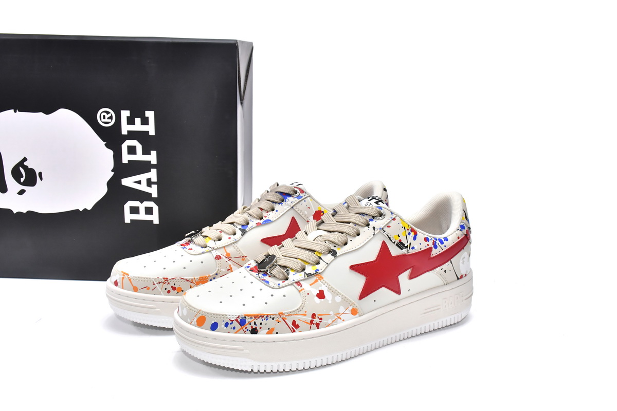 Bape Sk8 Sta Low 1G70-109-0007(BapeSta)