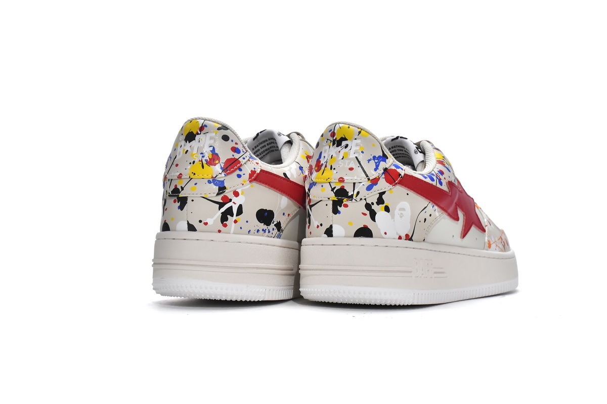 Bape Sk8 Sta Low 1G70-109-0007(BapeSta)