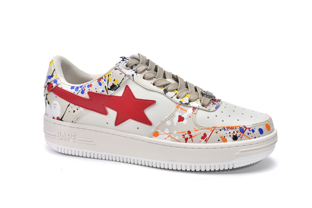 Bape Sk8 Sta Low 1G70-109-0007(BapeSta)