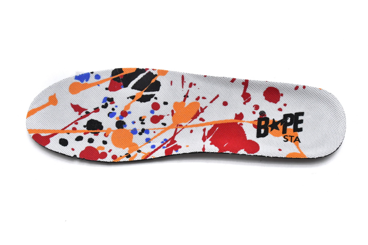Bape Sk8 Sta Low 1G70-109-0007(BapeSta)