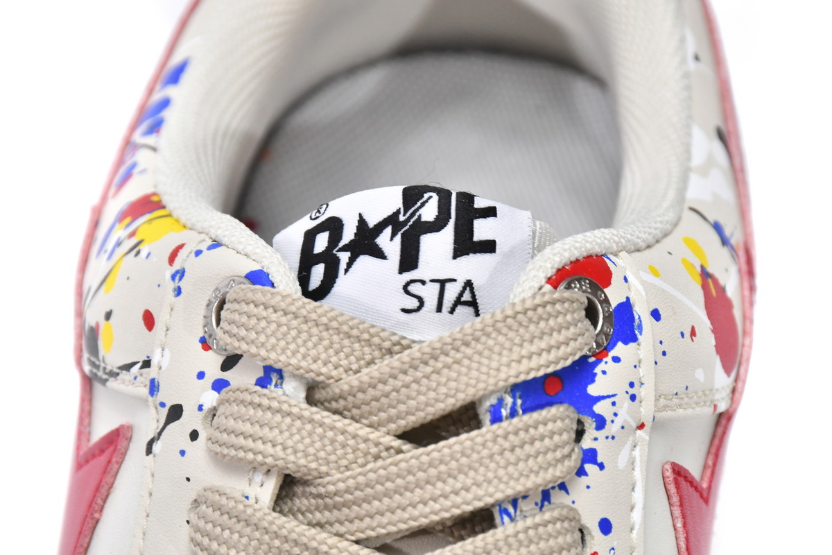 Bape Sk8 Sta Low 1G70-109-0007(BapeSta)