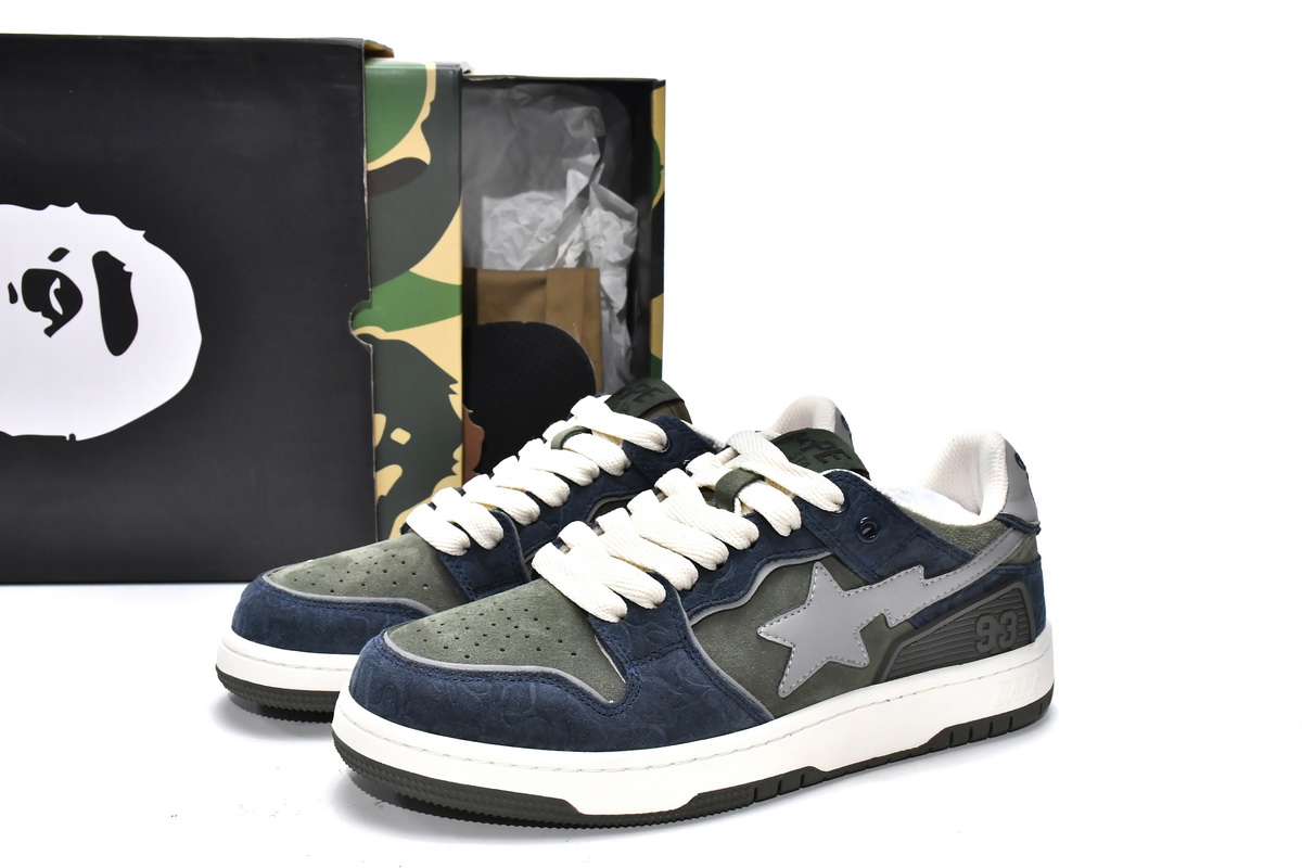 Bape Sk8 Sta Low 1G70-109-0010 (BapeSta)