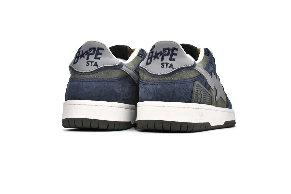 Bape Sk8 Sta Low 1G70-109-0010 (BapeSta)