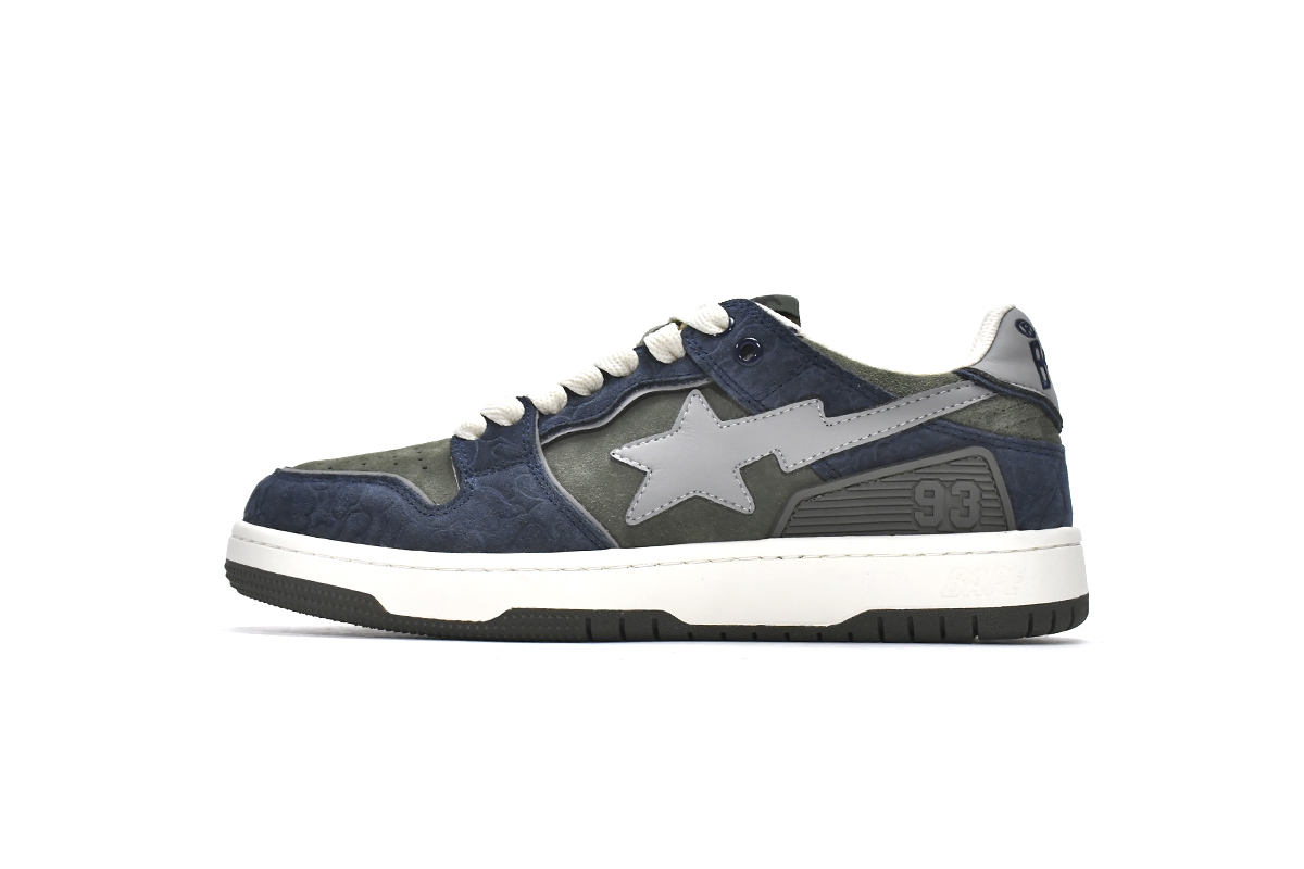 Bape Sk8 Sta Low 1G70-109-0010 (BapeSta)