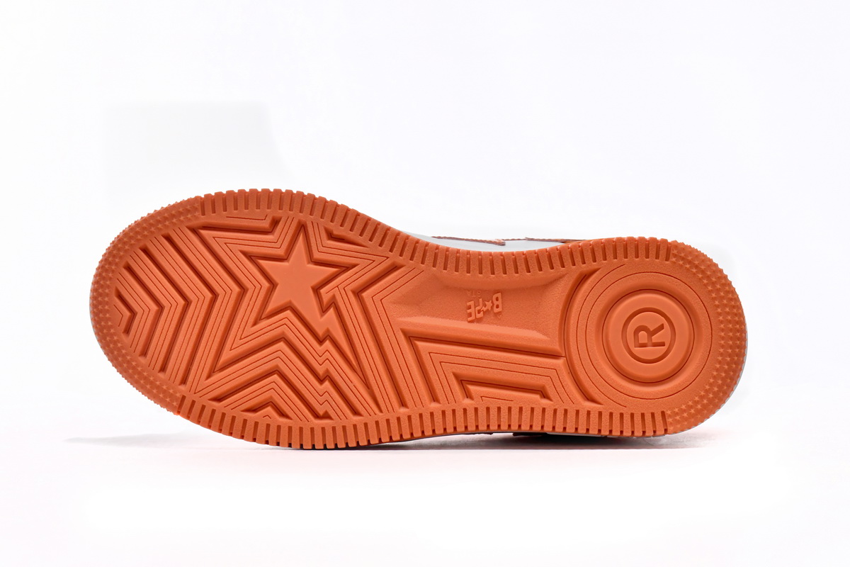 Bape Sk8 Sta Low 1G70-109-0017(BapeSta)