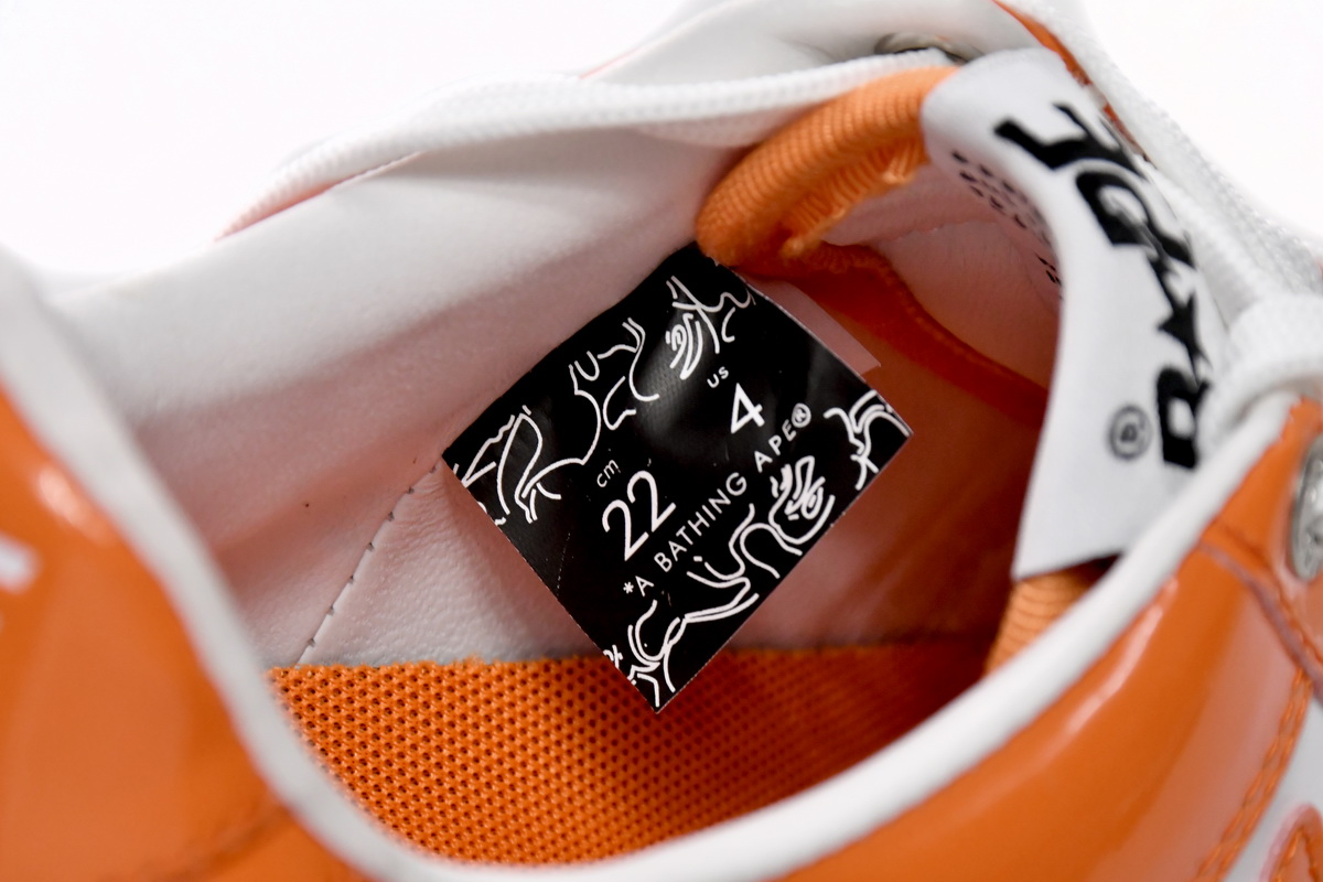 Bape Sk8 Sta Low 1G70-109-0017(BapeSta)