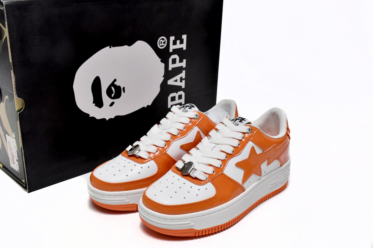 Bape Sk8 Sta Low 1G70-109-0017(BapeSta)
