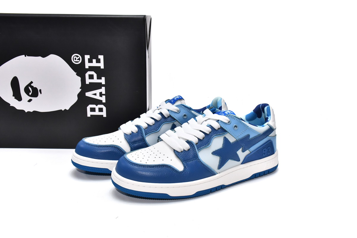 Bape Sk8 Sta Low 1G70-109-0026 (BapeSta)