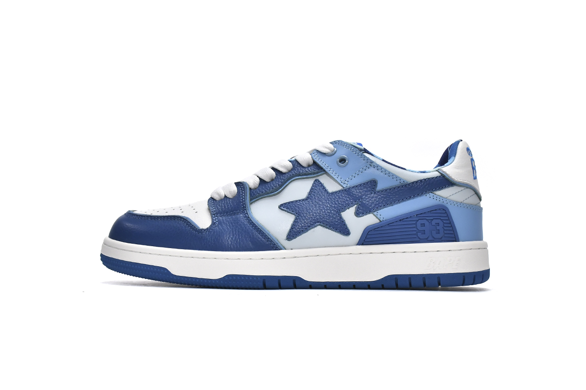 Bape Sk8 Sta Low 1G70-109-0026 (BapeSta)