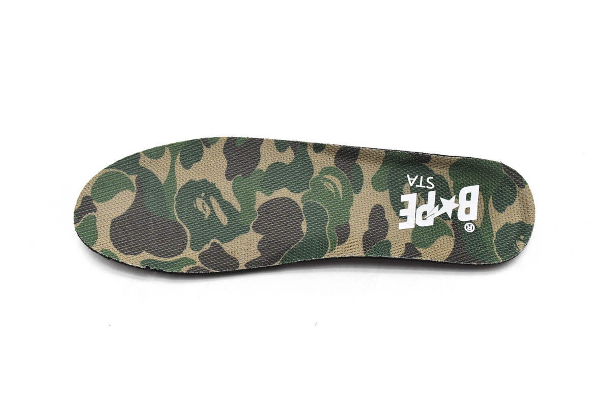 Bape Sk8 Sta Low 1G70-109-0027(BapeSta)