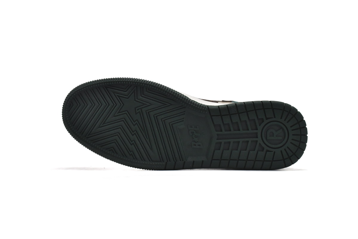 Bape Sk8 Sta Low 1G70-109-0027(BapeSta)