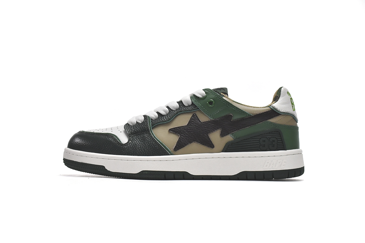 Bape Sk8 Sta Low 1G70-109-0027(BapeSta)