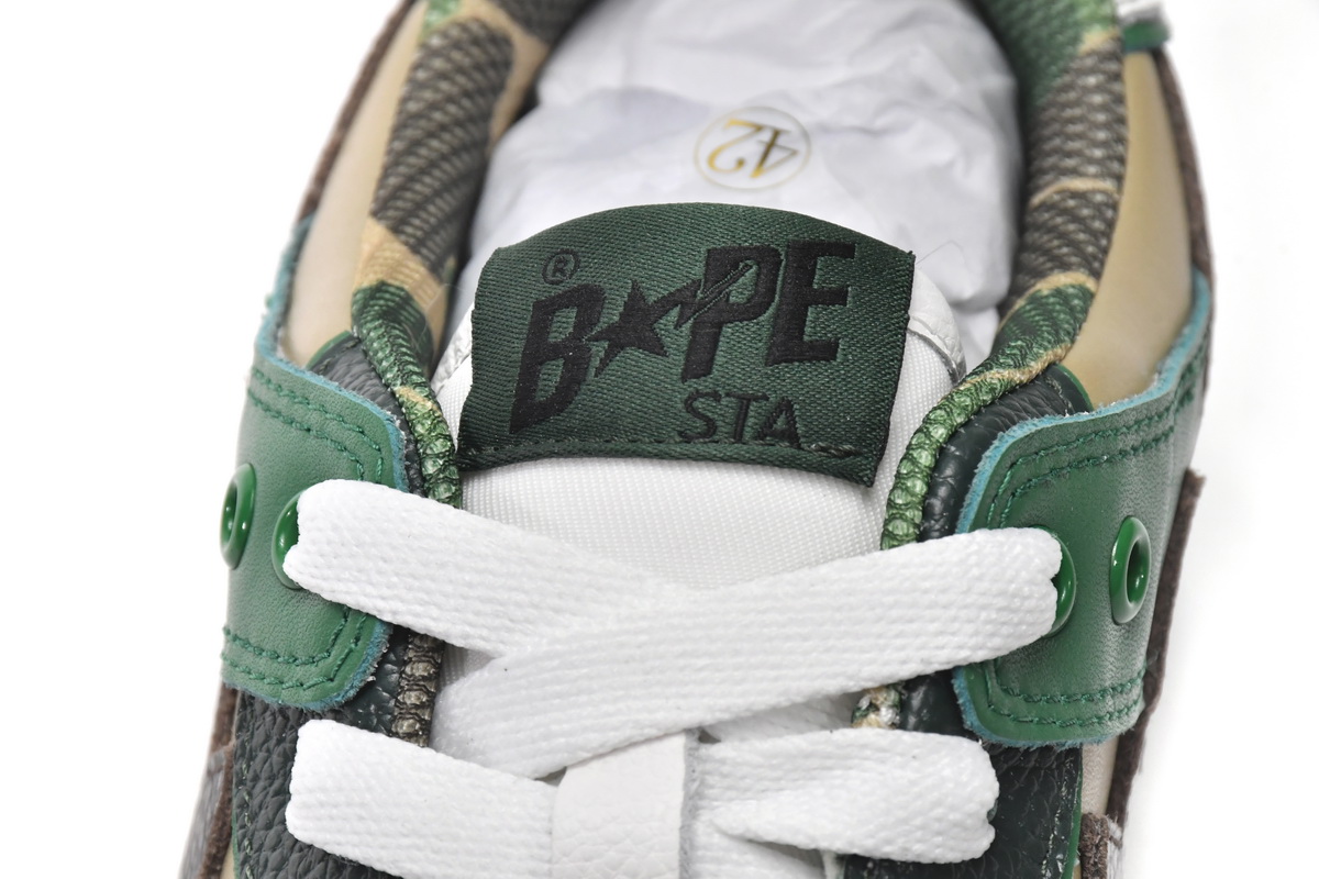 Bape Sk8 Sta Low 1G70-109-0027(BapeSta)