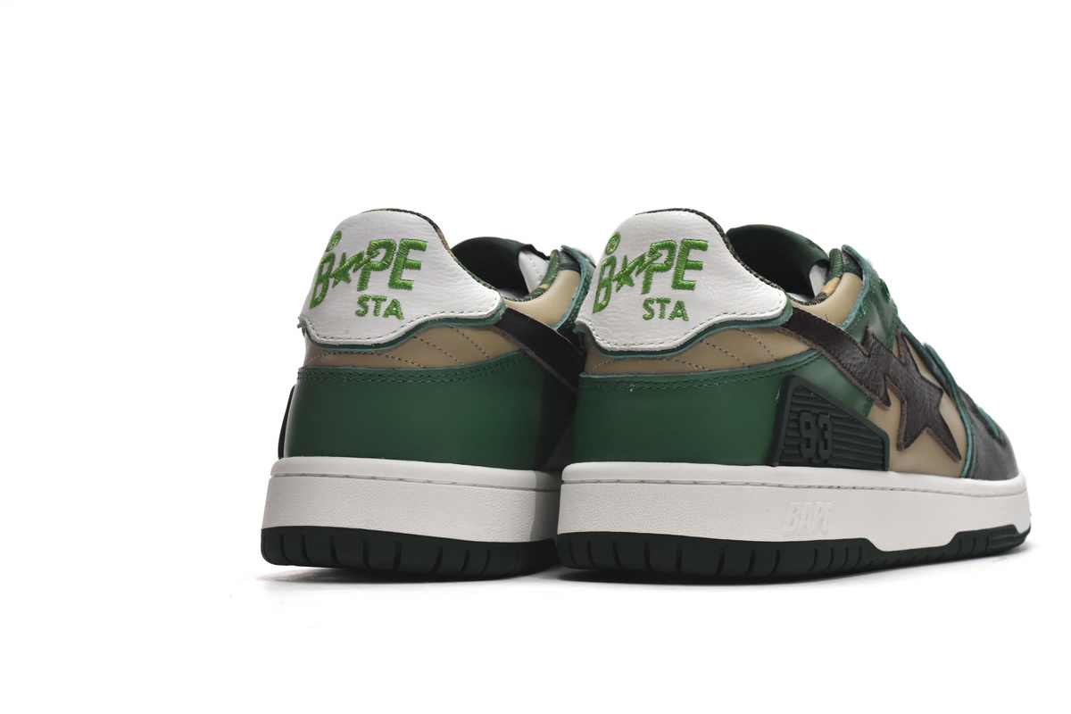 Bape Sk8 Sta Low 1G70-109-0027(BapeSta)
