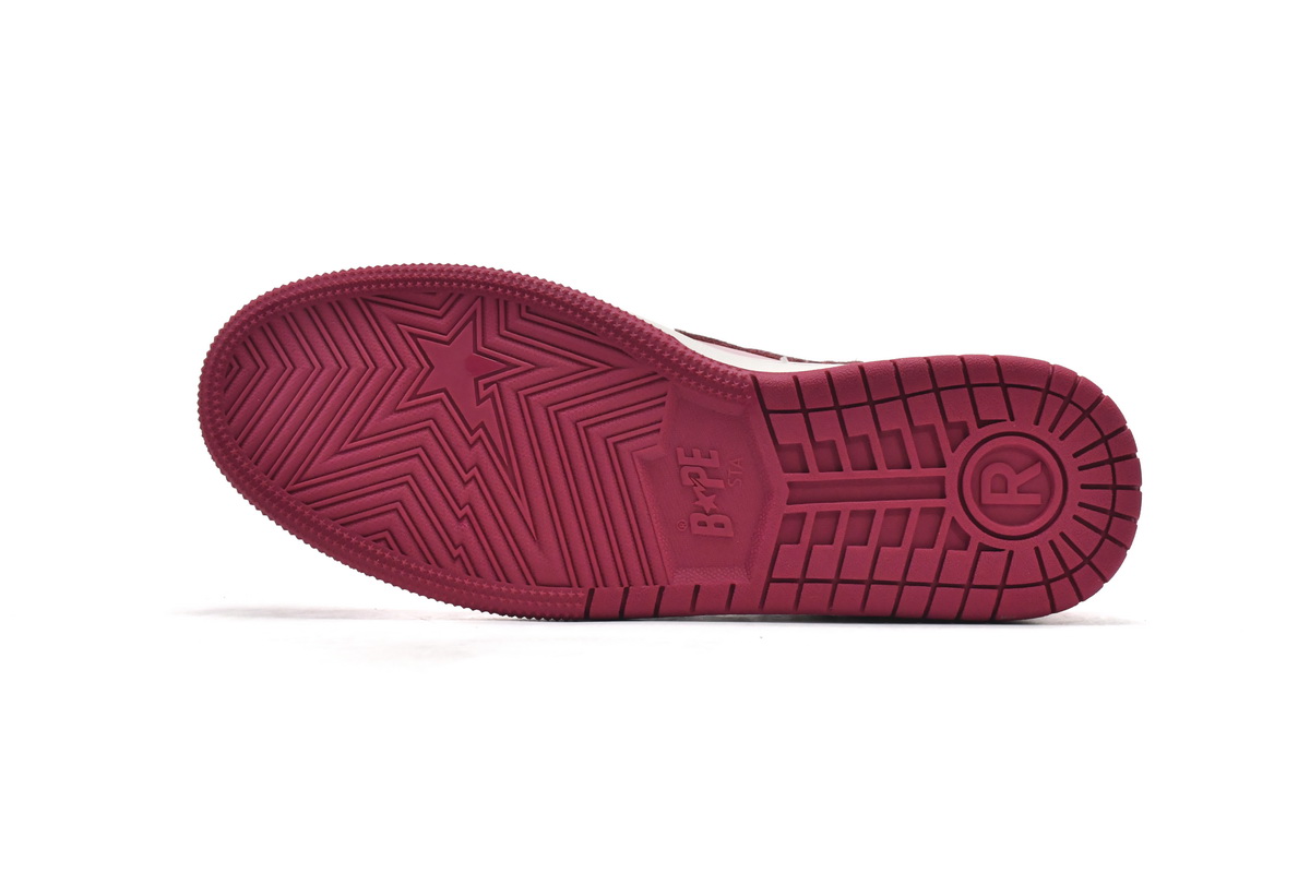 Bape Sk8 Sta Low 1G70-109-0028(BapeSta)