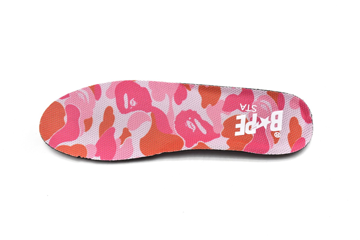 Bape Sk8 Sta Low 1G70-109-0028(BapeSta)