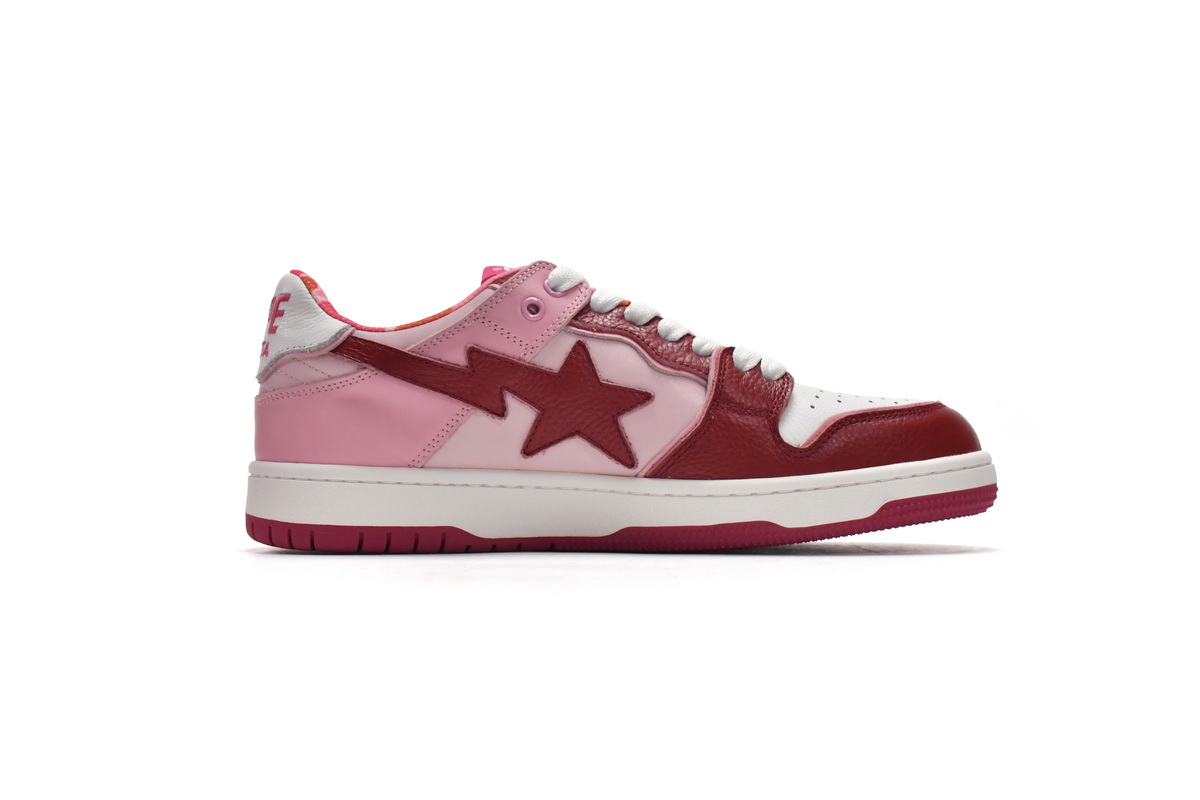 Bape Sk8 Sta Low 1G70-109-0028(BapeSta)