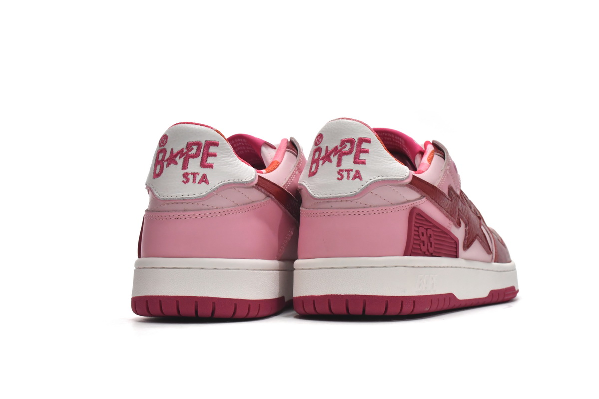 Bape Sk8 Sta Low 1G70-109-0028(BapeSta)