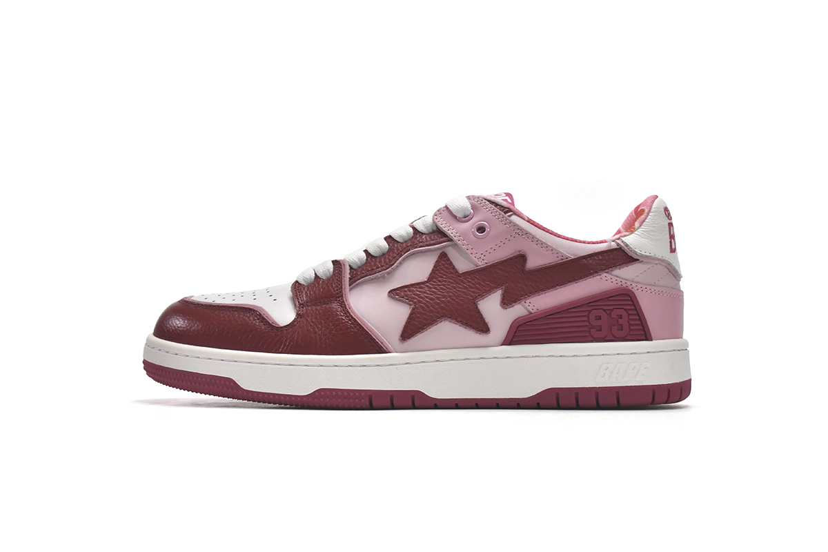 Bape Sk8 Sta Low 1G70-109-0028(BapeSta)