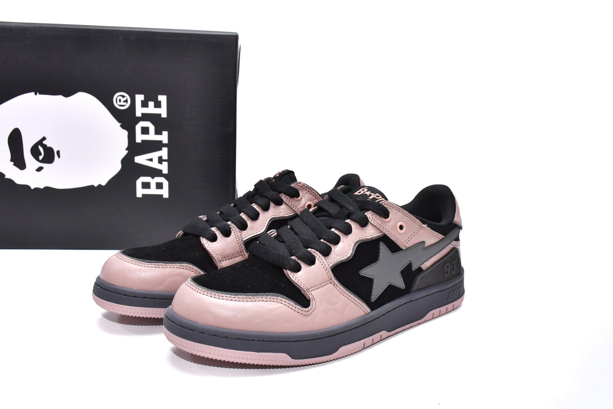 Bape Sk8 Sta Low  1G70-109-0018(BapeSta)