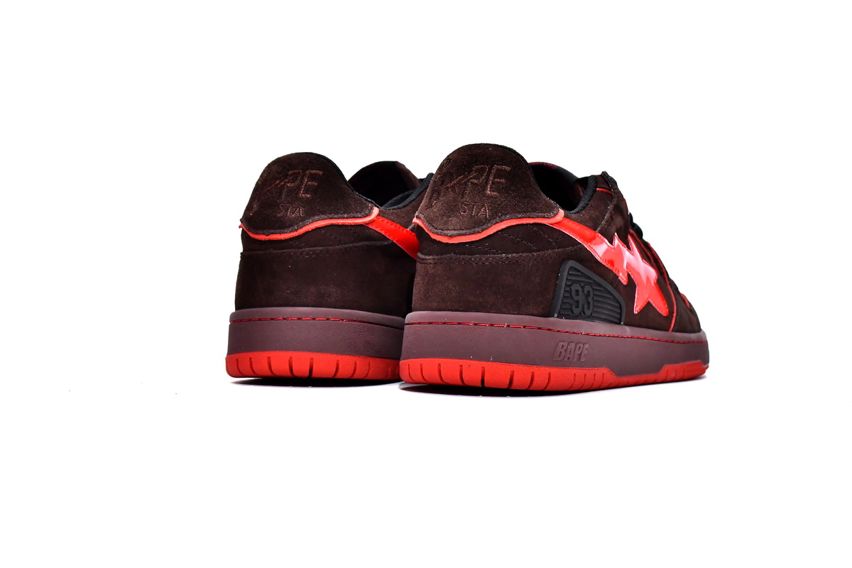 Bape Sk8 Sta Low 1G70-109-0014(BapeSta)