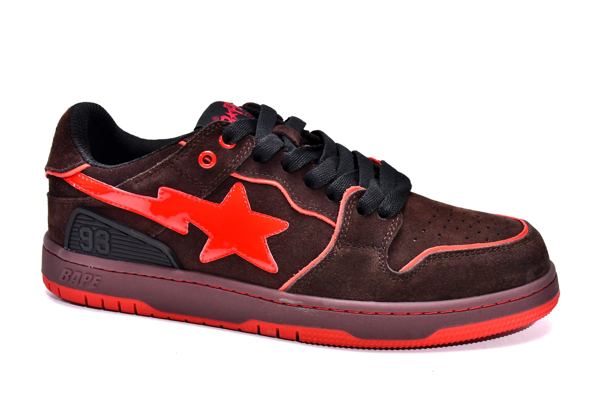 Bape Sk8 Sta Low 1G70-109-0014(BapeSta)