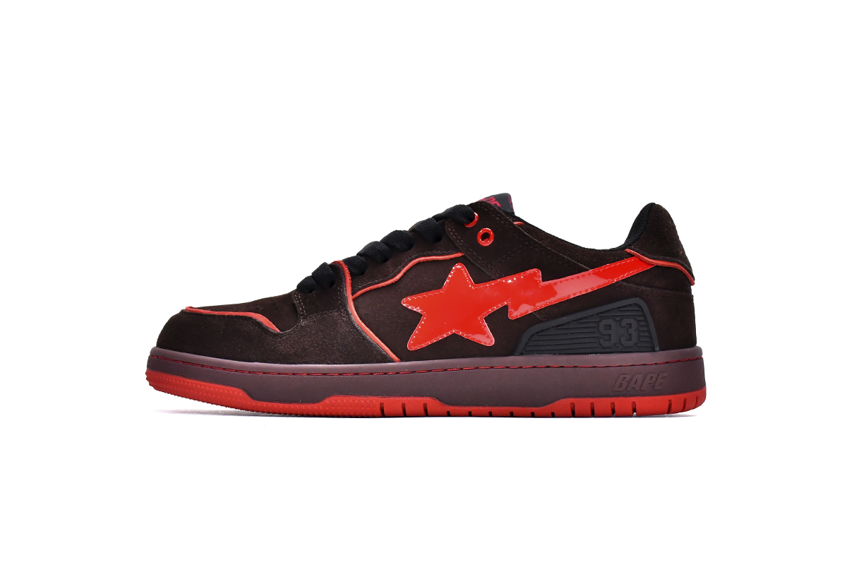 Bape Sk8 Sta Low  1G70-109-0014(BapeSta)