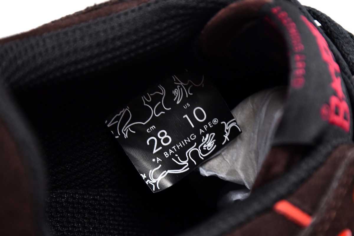 Bape Sk8 Sta Low 1G70-109-0014(BapeSta)