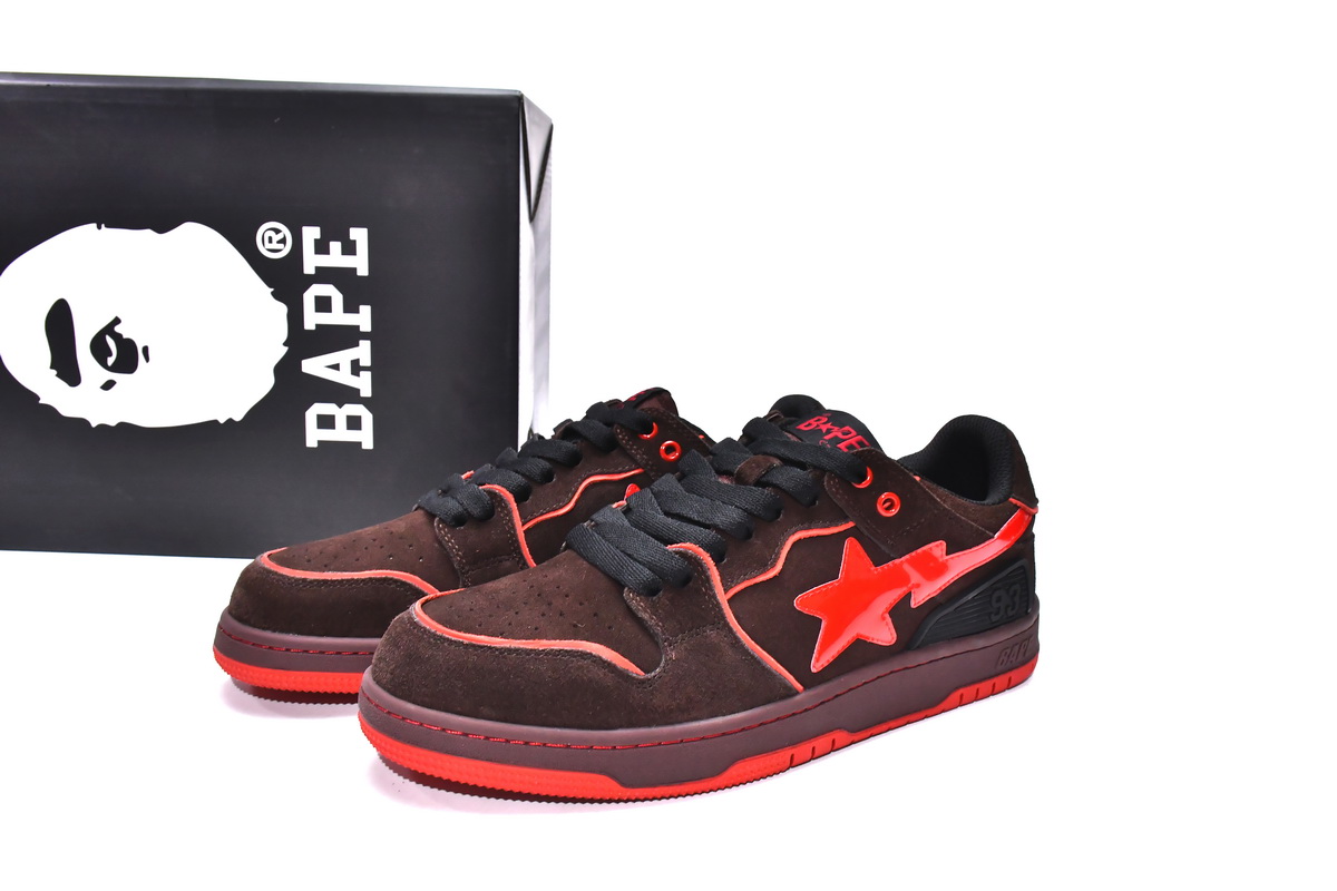 Bape Sk8 Sta Low 1G70-109-0014(BapeSta)