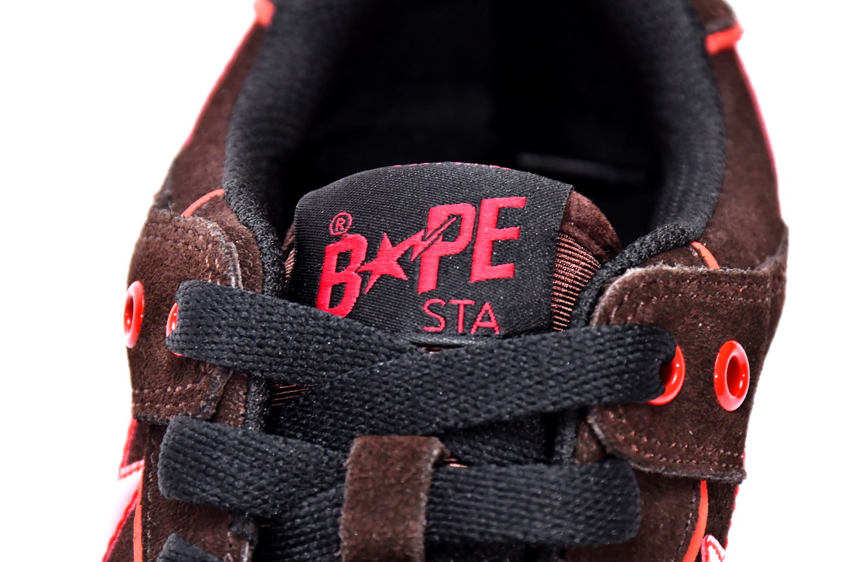 Bape Sk8 Sta Low 1G70-109-0014(BapeSta)