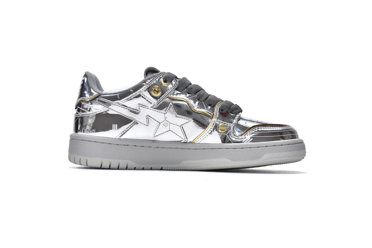 Bape Sk8 Sta Low 1G70-109-0016(BapeSta)