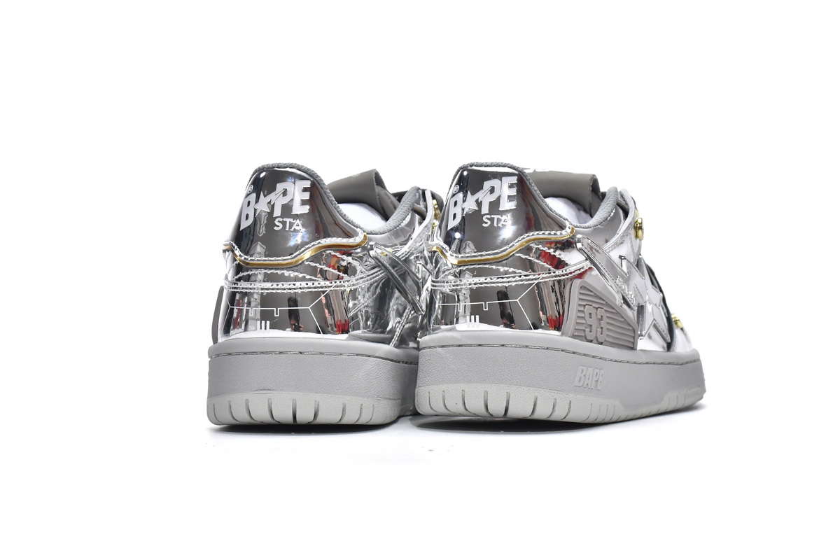 Bape Sk8 Sta Low 1G70-109-0016(BapeSta)