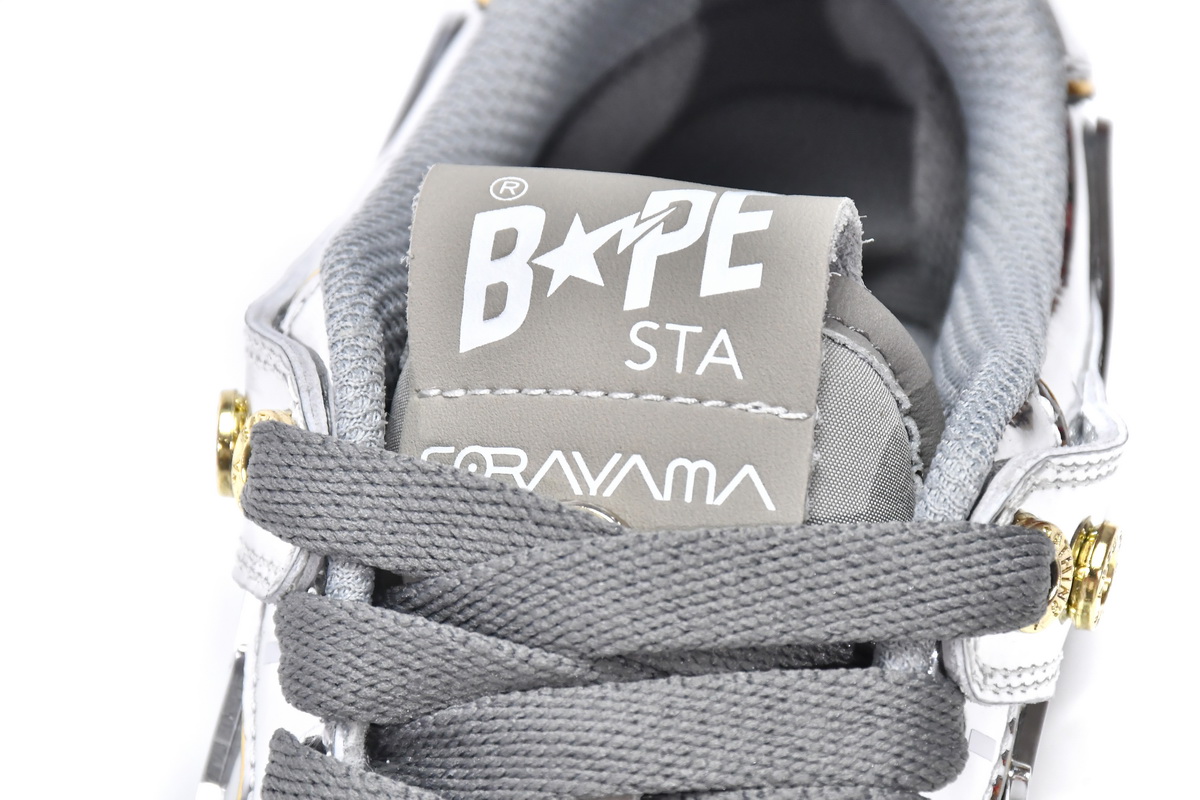Bape Sk8 Sta Low 1G70-109-0016(BapeSta)