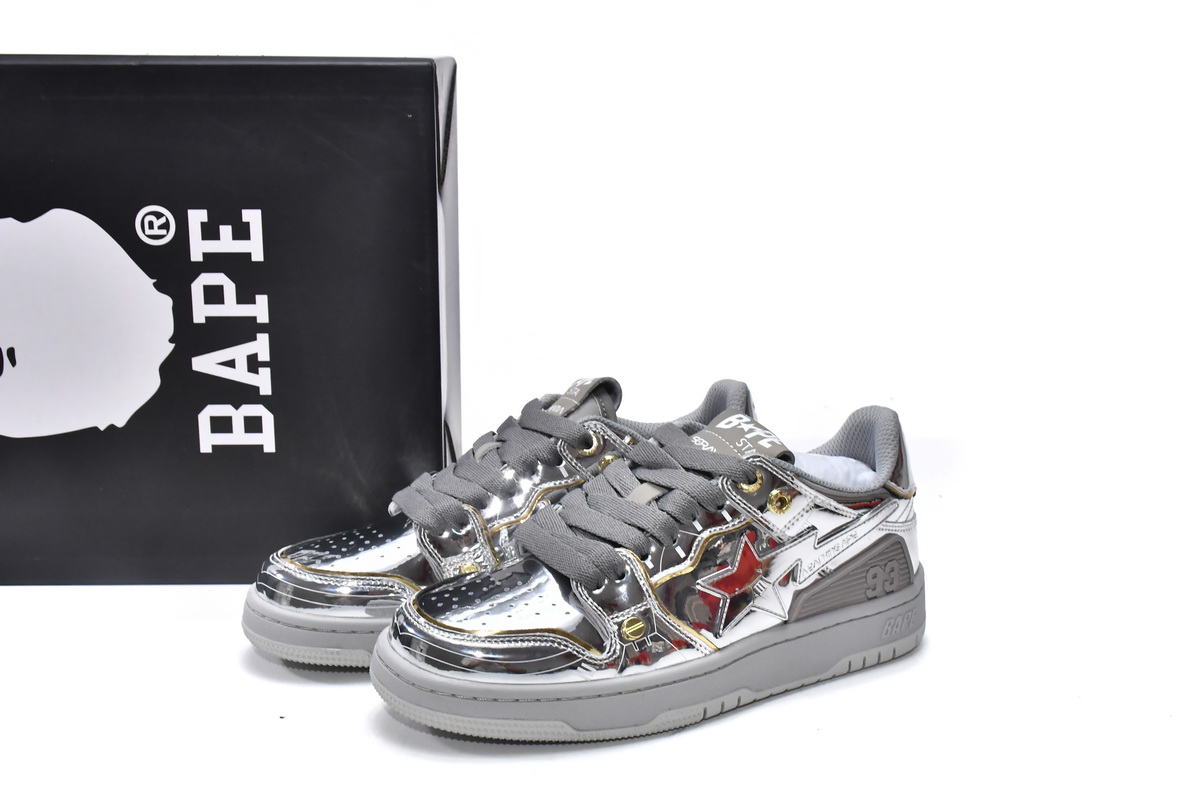 Bape Sk8 Sta Low 1G70-109-0016(BapeSta)