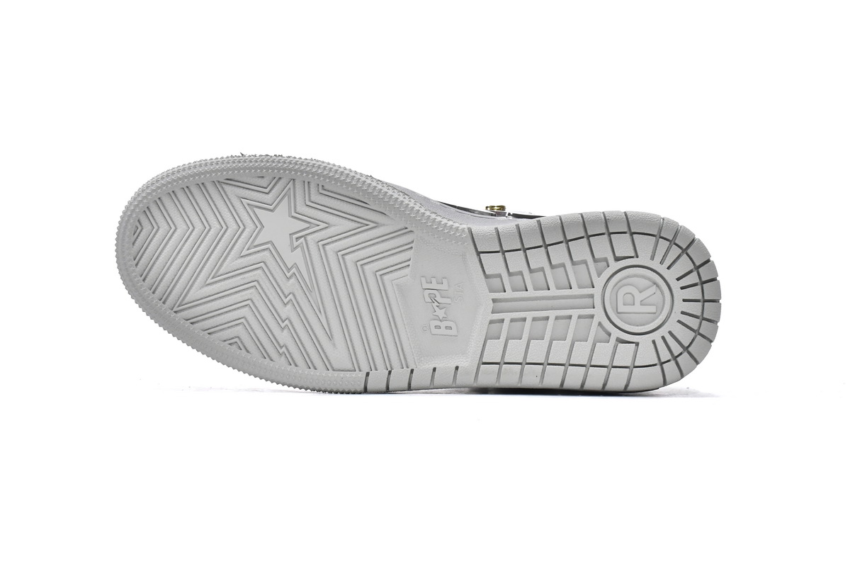 Bape Sk8 Sta Low 1G70-109-0016(BapeSta)